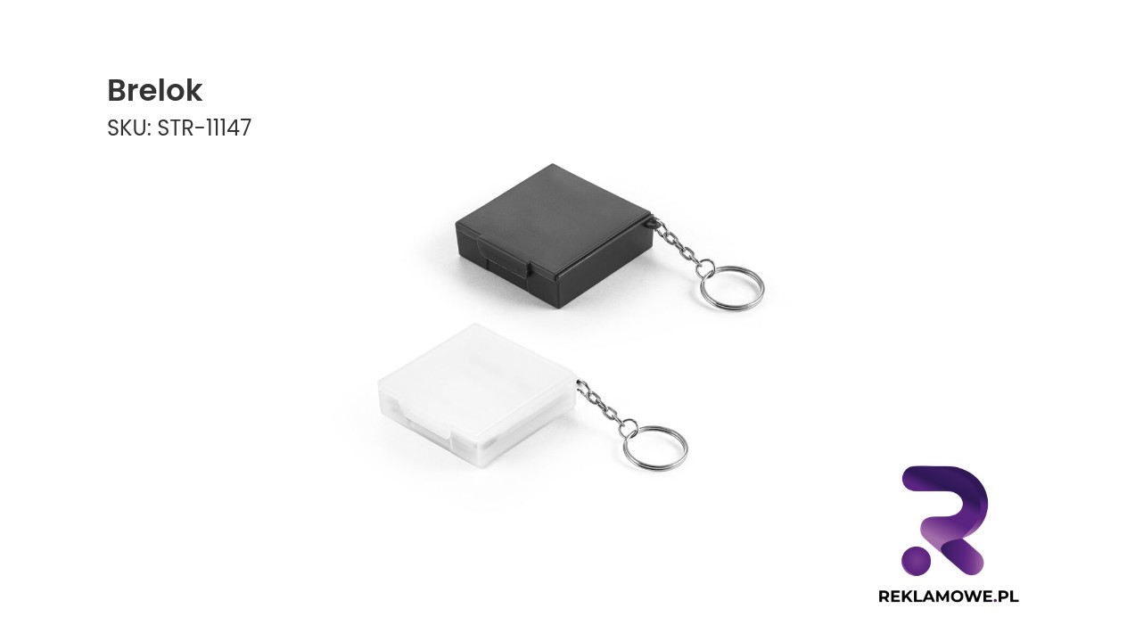 Brelok Metalowy brelok w kształcie okręgu