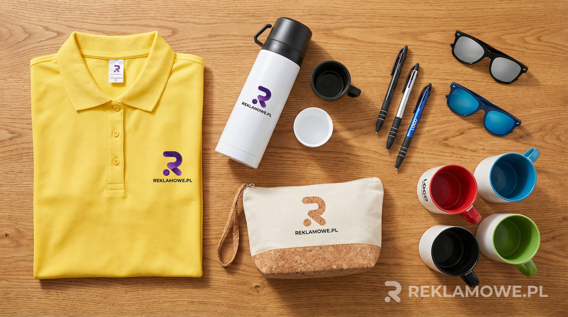 Ekologiczne gadżety reklamowe w Tychach dla firm