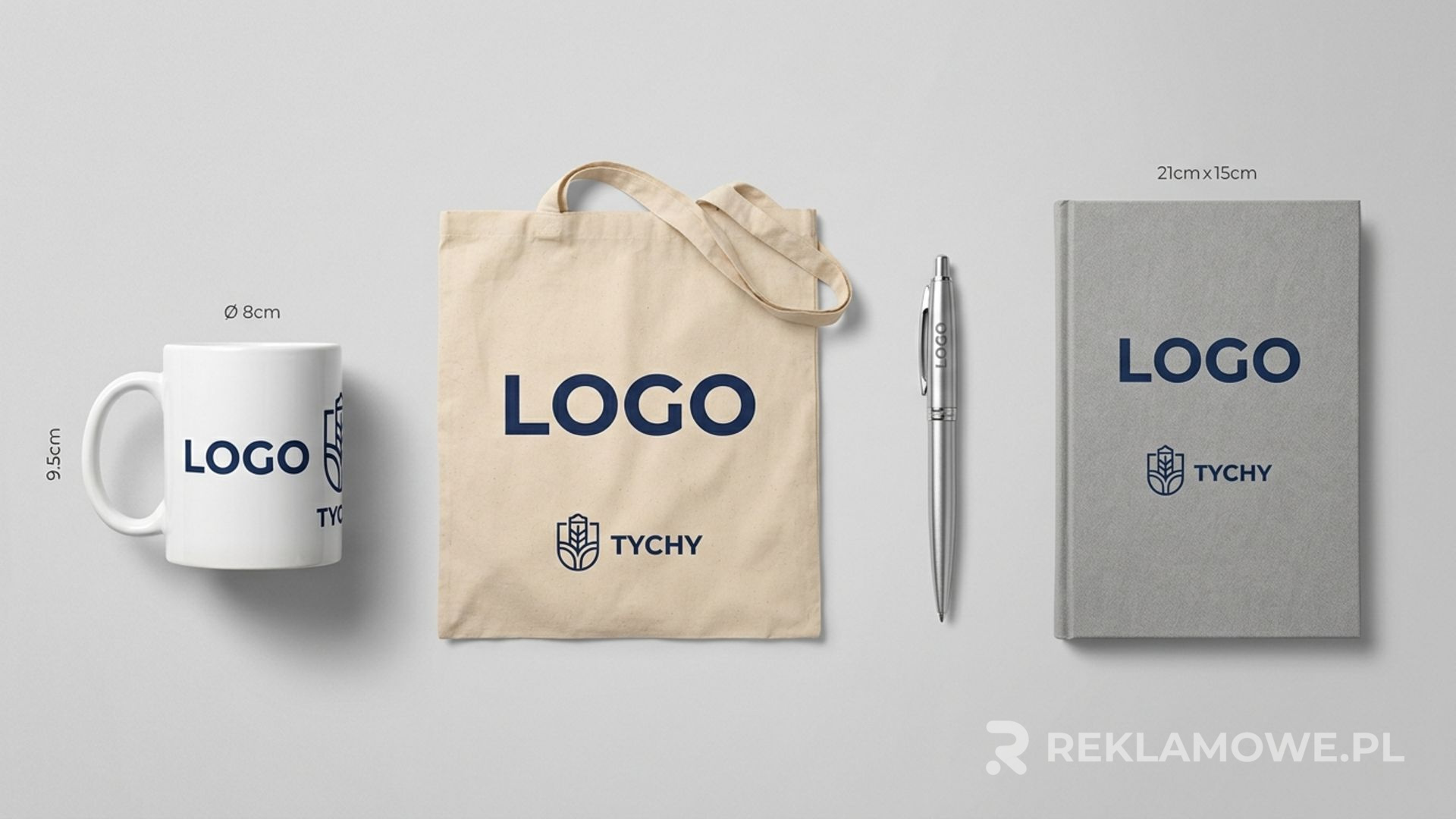 Gadżety reklamowe do biura w Tychach – najczęściej zamawiane przez firmy