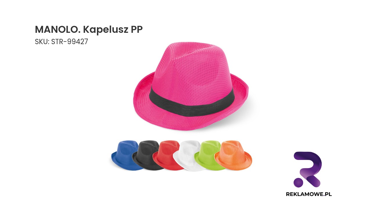 MANOLO kapelusz PP – stylowy kapelusz na lato