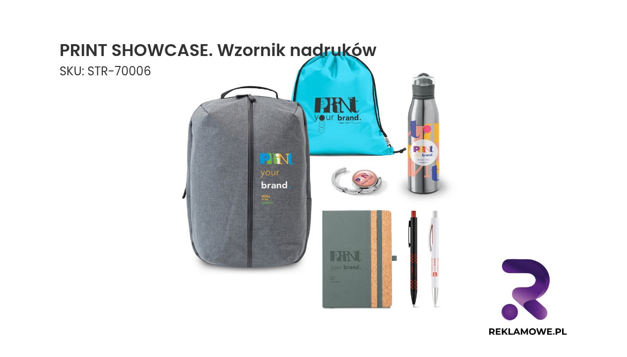 PRINT SHOWCASE. Wzornik nadruków PRINT SHOWCASE – wzornik nadruków