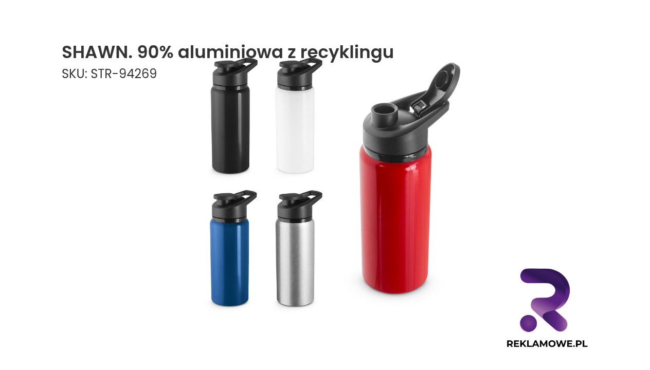 SHAWN – produkt wykonany w 90% z aluminiowa z recyklingu
