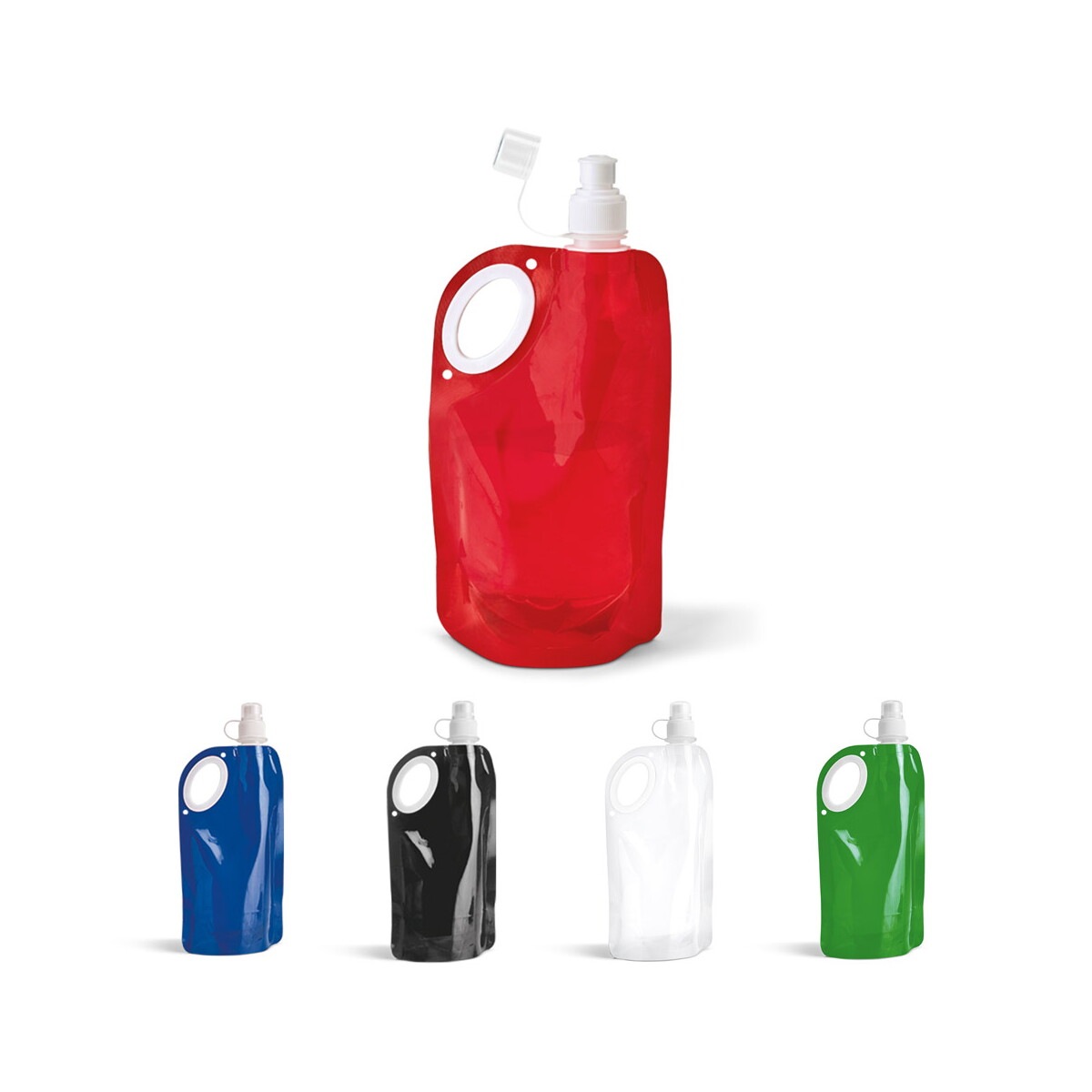 HIKE. Składana butelka z PET, PA i PE 750 ml 94685_set