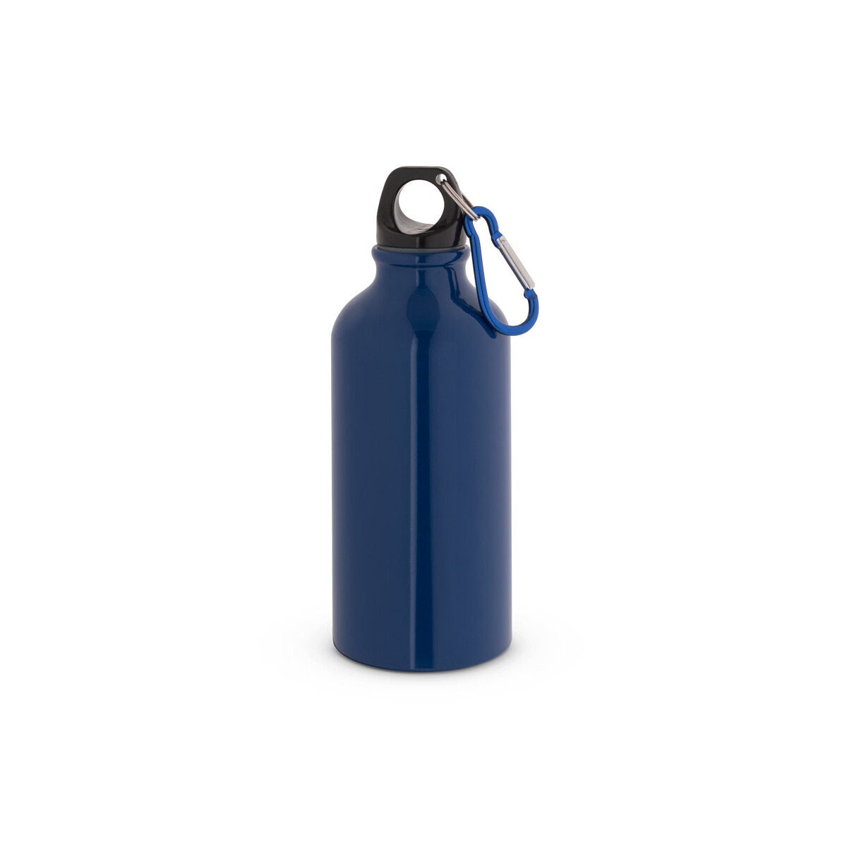 LANDSCAPE S. Aluminiowa butelka sportowa z karabińczykiem 400 ml 94601_set