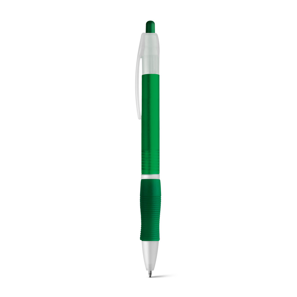 SLIM BK. Długopis z ABS z uchwytem antypoślizgowym 81160_set