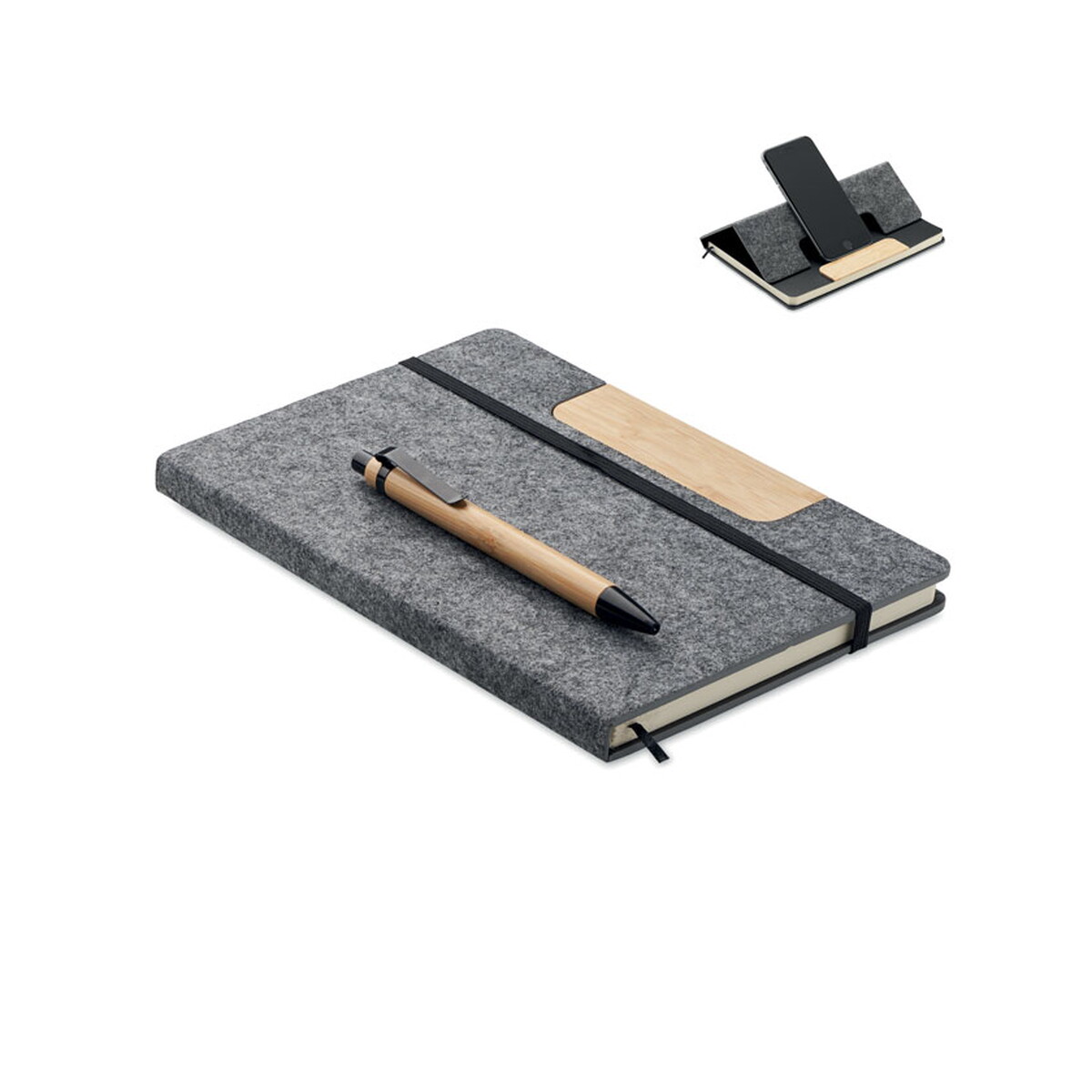 Zestaw notatników A5 RPET NOTEMIX mo2390-03