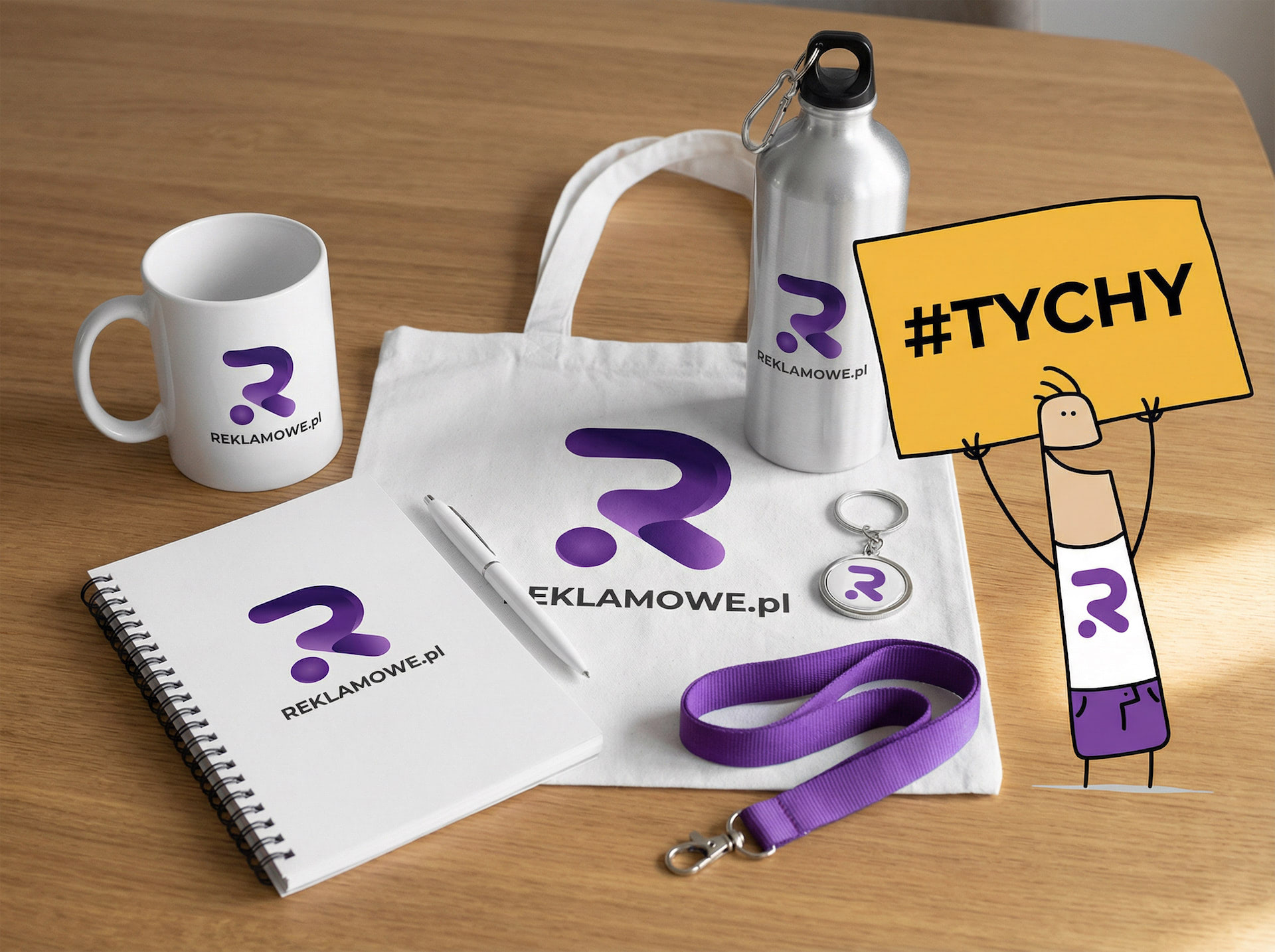 Tychy gadżety reklamowe